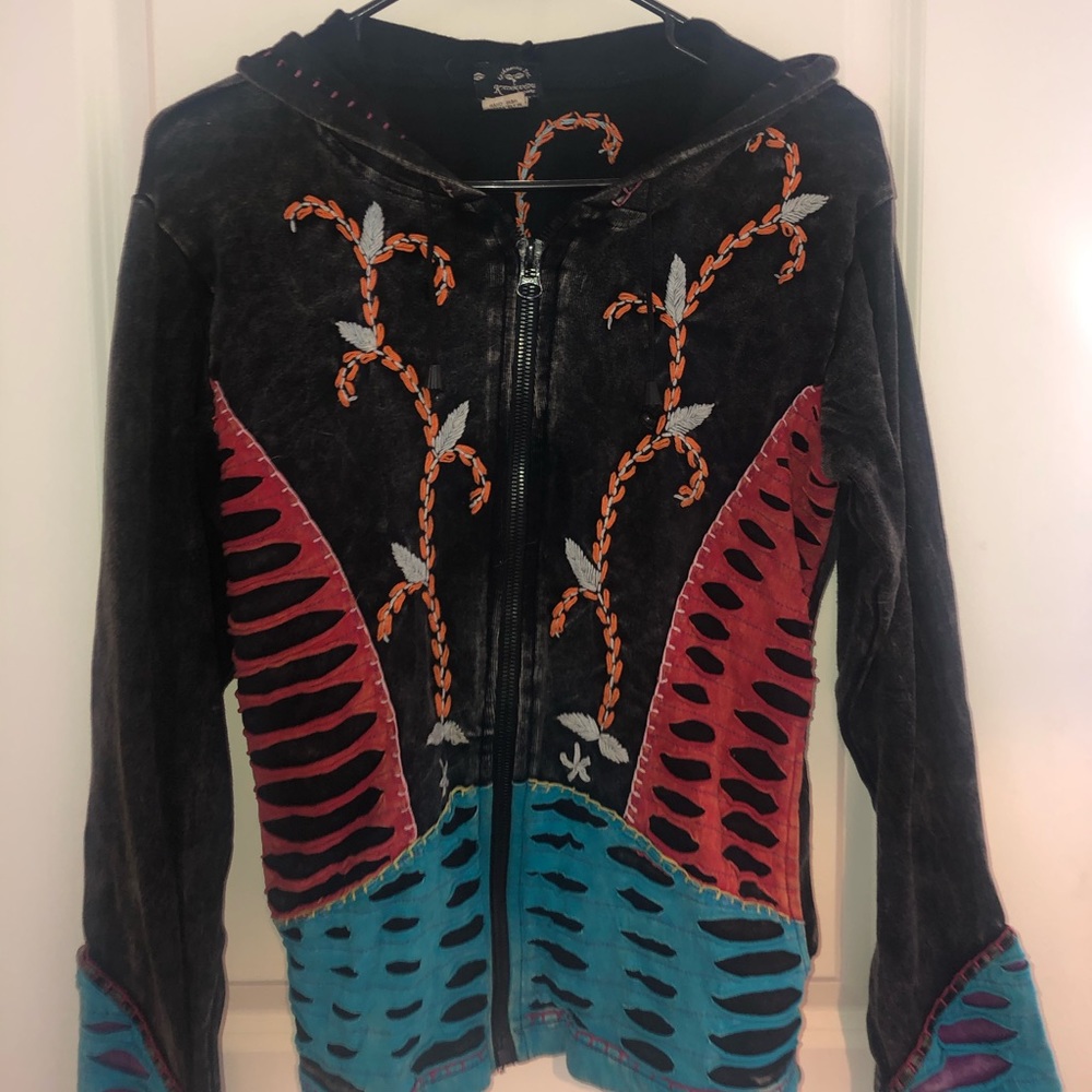 Boho zip jacket - Picture 2 of 3